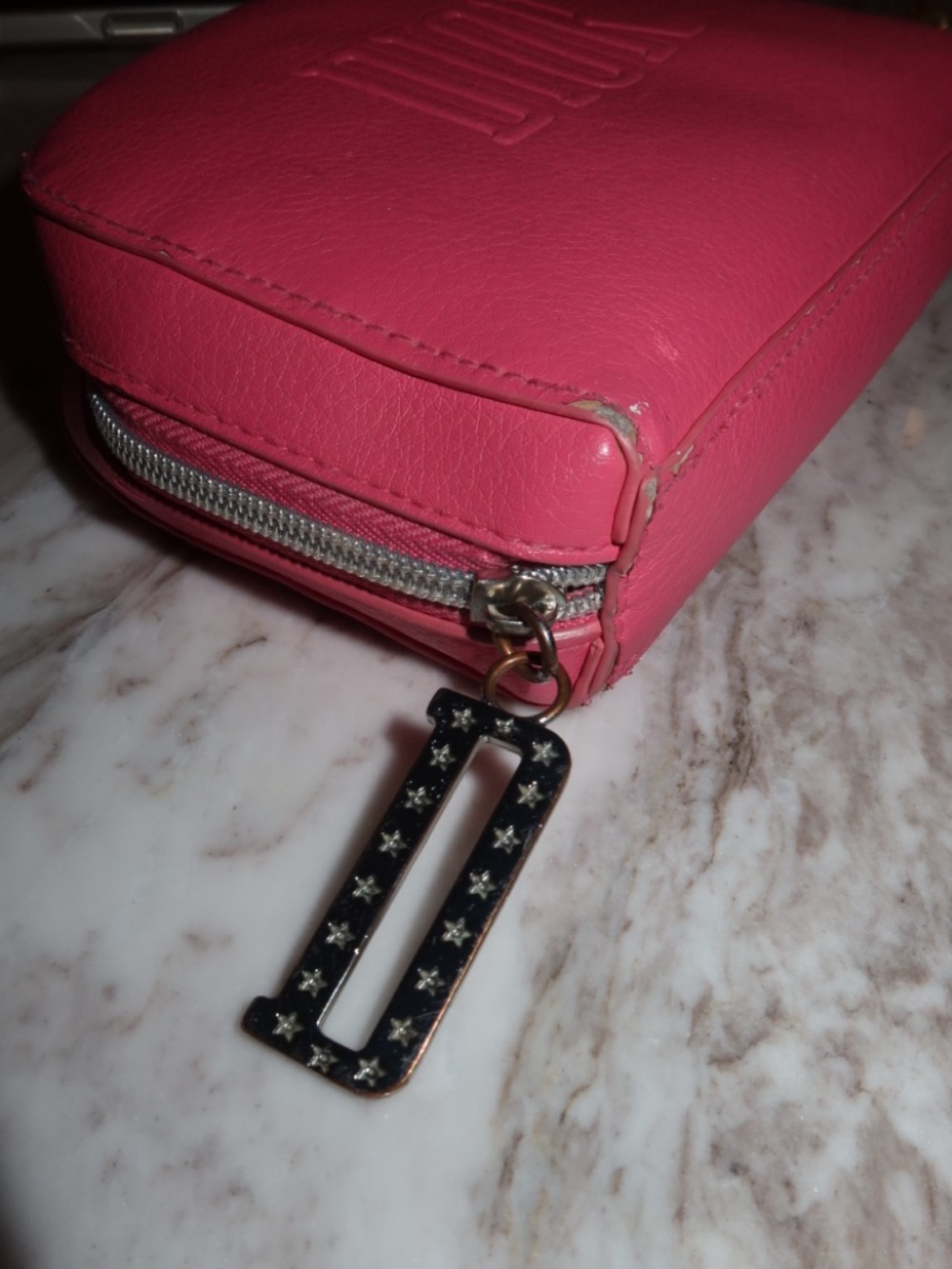 Dior Pink Cosmetic Pouch - Picture 4 of 5
